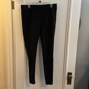 Coco +Carmen Plaid Ponte Jegging